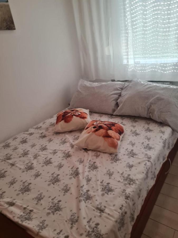 Cute Modern Apartman Zagreb Leilighet Eksteriør bilde