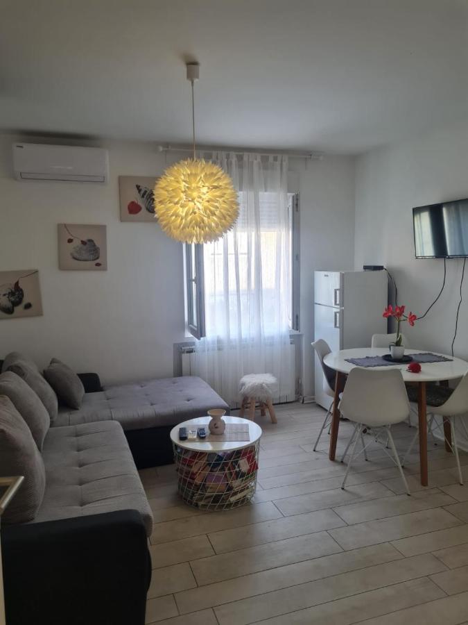 Cute Modern Apartman Zagreb Leilighet Eksteriør bilde